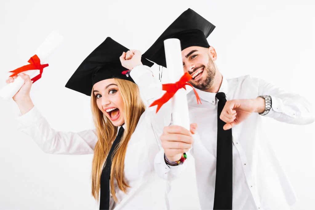 títulos académicos decorativos