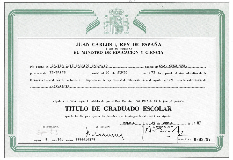 Comprar Graduado Escolar